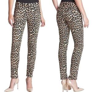 Kate Spade Jeans Size 28 Perry Street Play Hooky Leopard Animal Denim Mob Wife